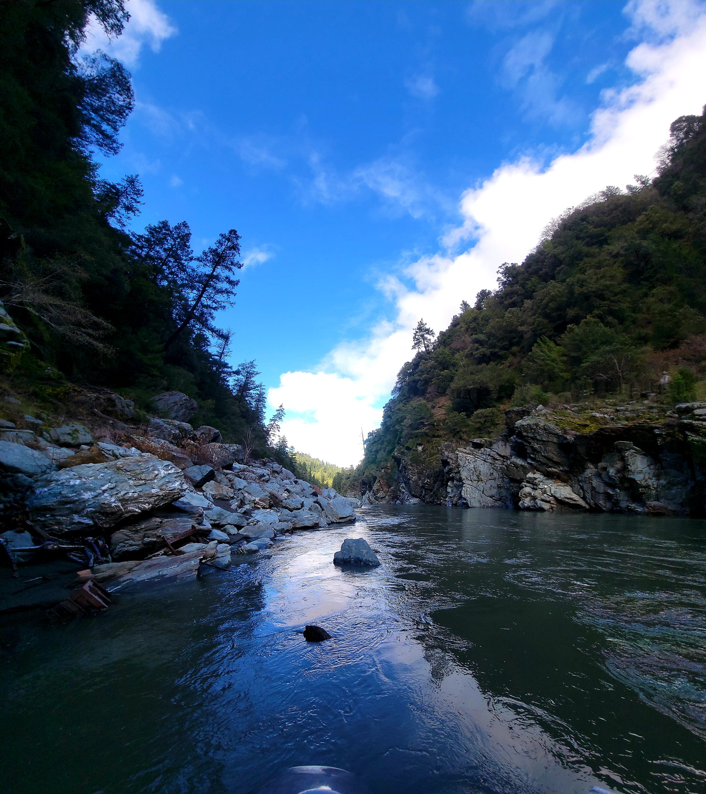Trinity River Gorge